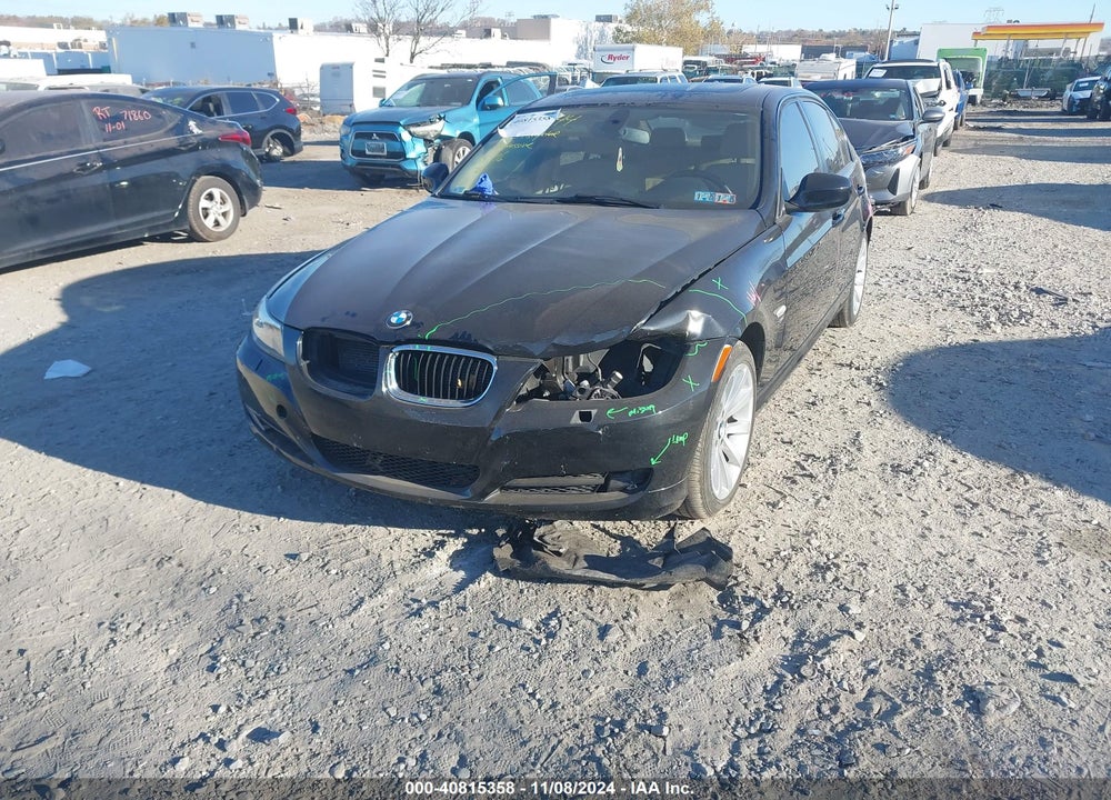 2011 BMW 328I XDRIVE VIN: WBAPK5C5XBF124061