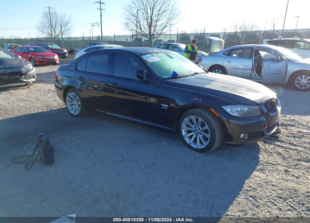 2011 BMW 328I XDRIVE VIN: WBAPK5C5XBF124061