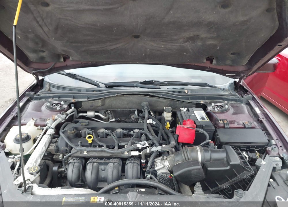 2011 FORD FUSION SE VIN: 3FAHP0HA8BR196144