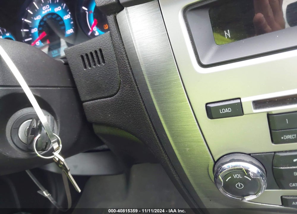 2011 FORD FUSION SE VIN: 3FAHP0HA8BR196144