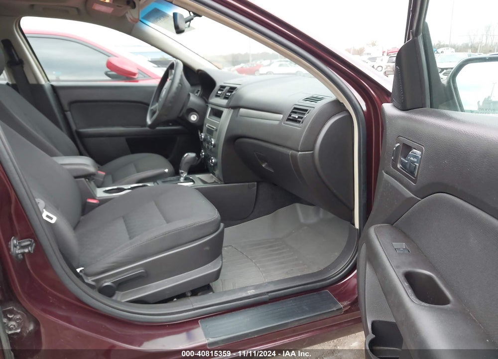 2011 FORD FUSION SE VIN: 3FAHP0HA8BR196144