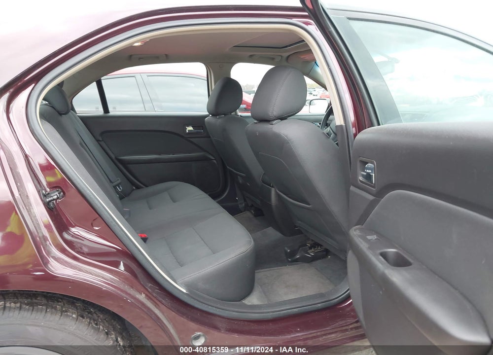 2011 FORD FUSION SE VIN: 3FAHP0HA8BR196144