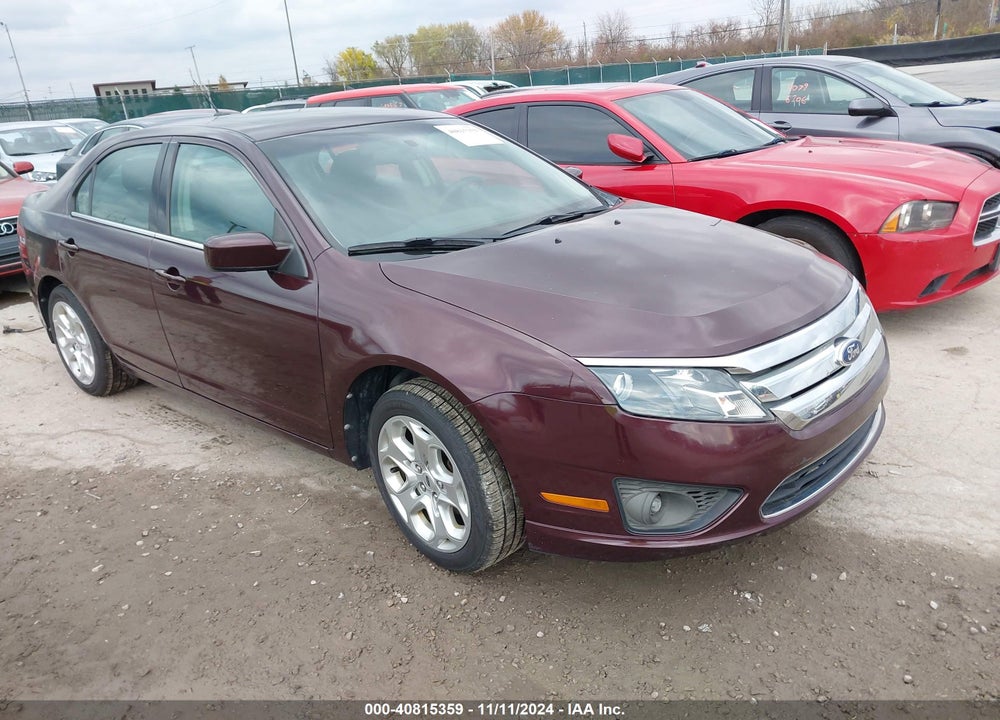 2011 FORD FUSION SE VIN: 3FAHP0HA8BR196144