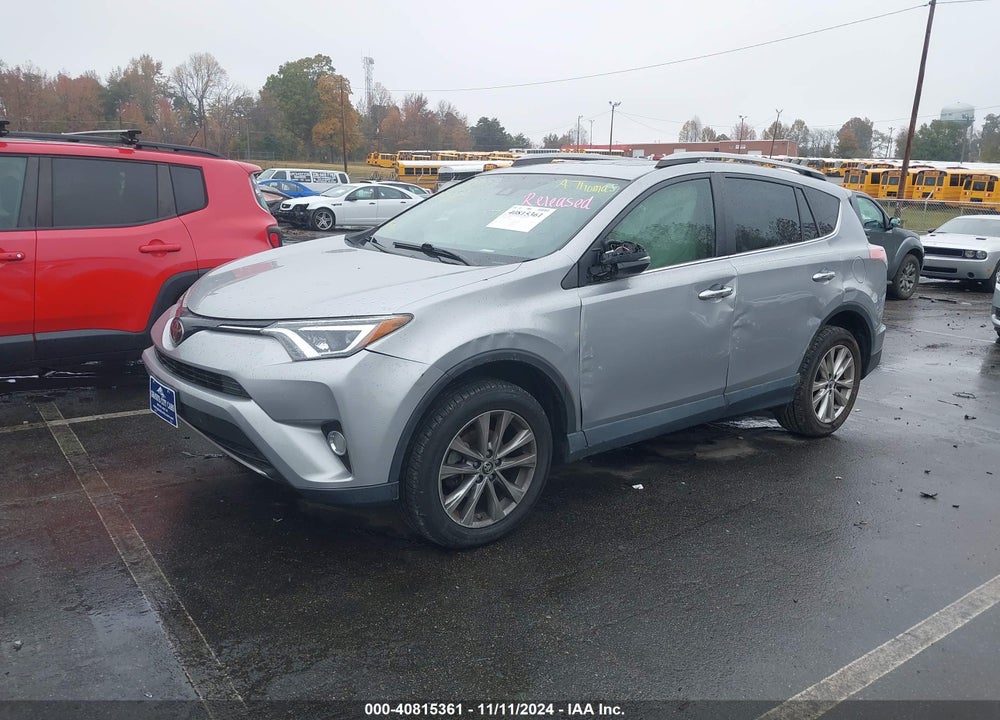 2018 TOYOTA RAV4 LIMITED VIN: 2T3DFREV8JW709314