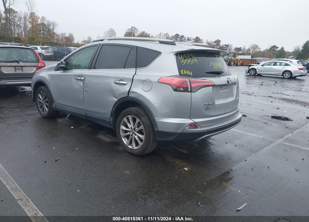 2018 TOYOTA RAV4 LIMITED VIN: 2T3DFREV8JW709314