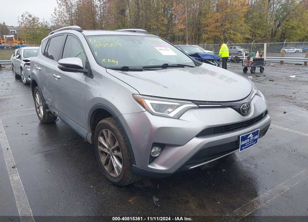 2018 TOYOTA RAV4 LIMITED VIN: 2T3DFREV8JW709314