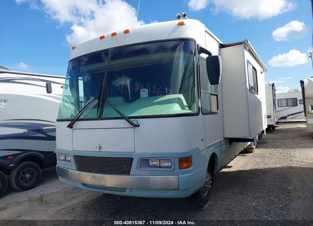 1999 FORD F550 MOTOR HOME SUPER DUTY STRIPPED CHASS VIN: 3FCMF53S3XJA22772