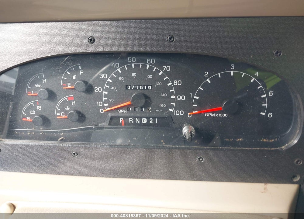 1999 FORD F550 MOTOR HOME SUPER DUTY STRIPPED CHASS VIN: 3FCMF53S3XJA22772