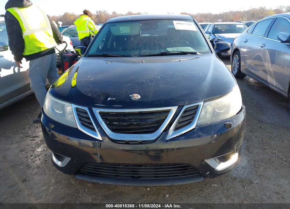 2008 SAAB 9-3 AERO VIN: YS3FH42R881133383