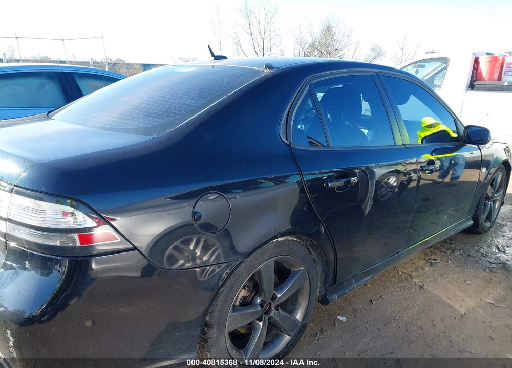 2008 SAAB 9-3 AERO VIN: YS3FH42R881133383
