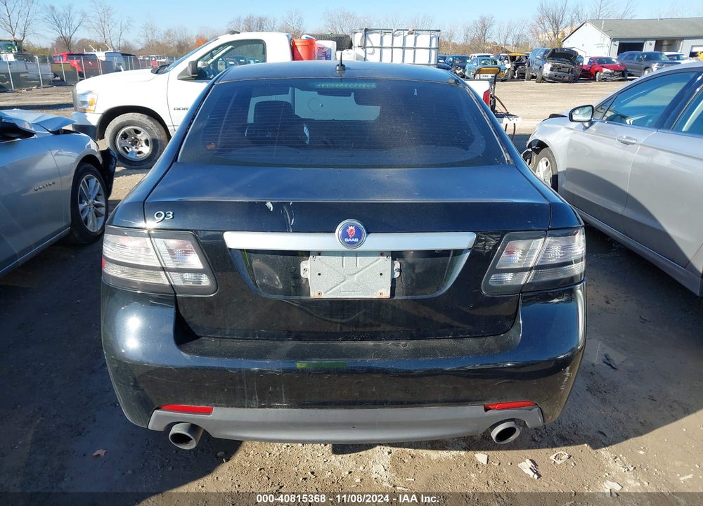 2008 SAAB 9-3 AERO VIN: YS3FH42R881133383