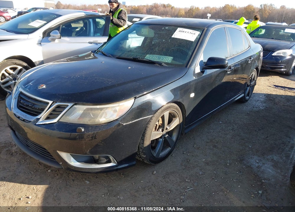 2008 SAAB 9-3 AERO VIN: YS3FH42R881133383