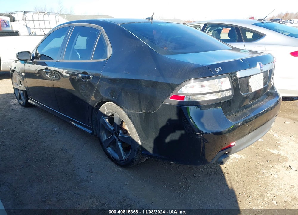 2008 SAAB 9-3 AERO VIN: YS3FH42R881133383