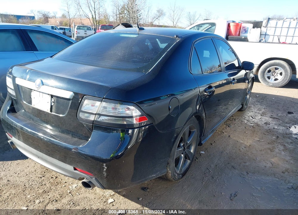 2008 SAAB 9-3 AERO VIN: YS3FH42R881133383