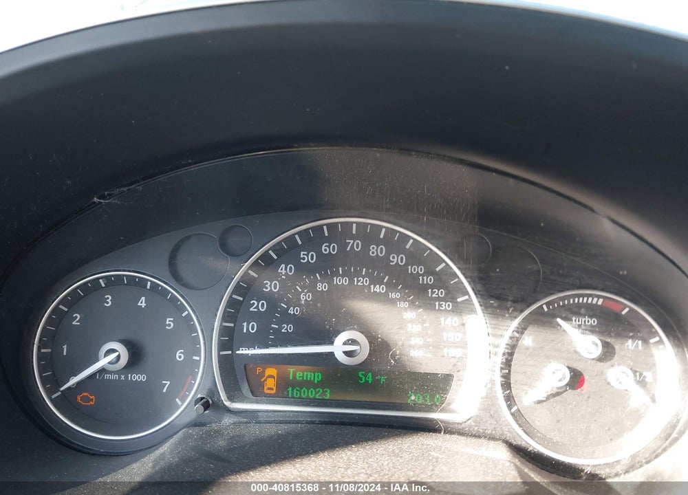 2008 SAAB 9-3 AERO VIN: YS3FH42R881133383