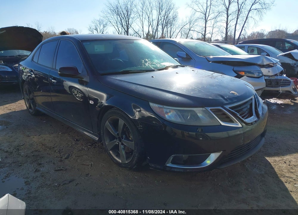 2008 SAAB 9-3 AERO VIN: YS3FH42R881133383