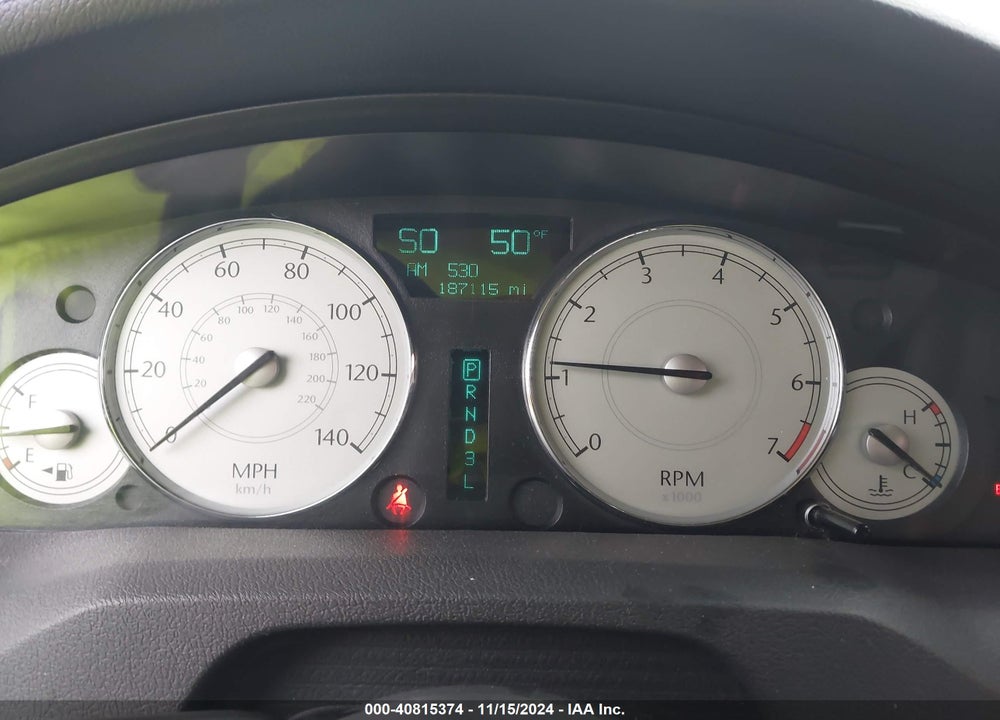 2005 CHRYSLER 300 TOURING VIN: 2C3JA53G55H155433
