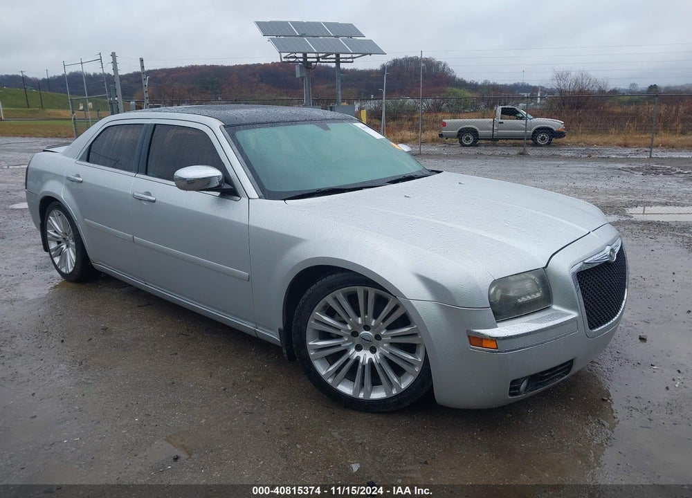2005 CHRYSLER 300 TOURING VIN: 2C3JA53G55H155433