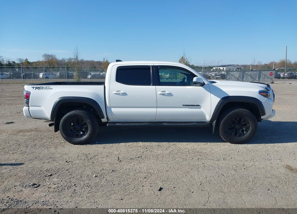 2021 TOYOTA TACOMA TRD OFF ROAD VIN: 3TMCZ5AN3MM395708