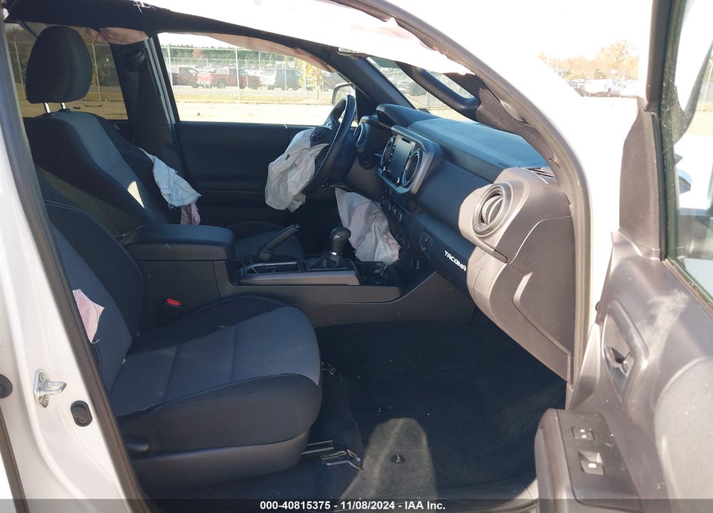 2021 TOYOTA TACOMA TRD OFF ROAD VIN: 3TMCZ5AN3MM395708