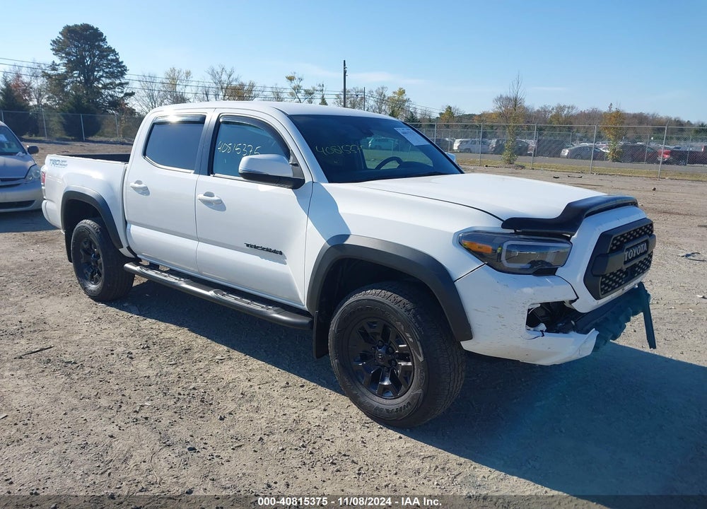 2021 TOYOTA TACOMA TRD OFF ROAD VIN: 3TMCZ5AN3MM395708