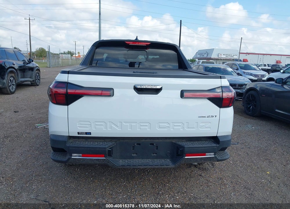 2022 HYUNDAI SANTA CRUZ LIMITED VIN: 5NTJEDAF5NH028548