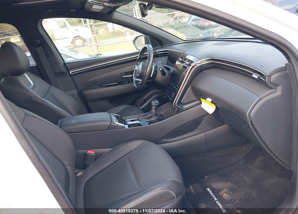 2022 HYUNDAI SANTA CRUZ LIMITED VIN: 5NTJEDAF5NH028548