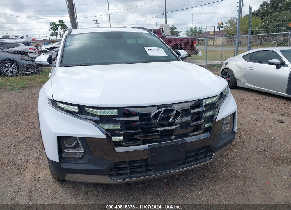 2022 HYUNDAI SANTA CRUZ LIMITED VIN: 5NTJEDAF5NH028548