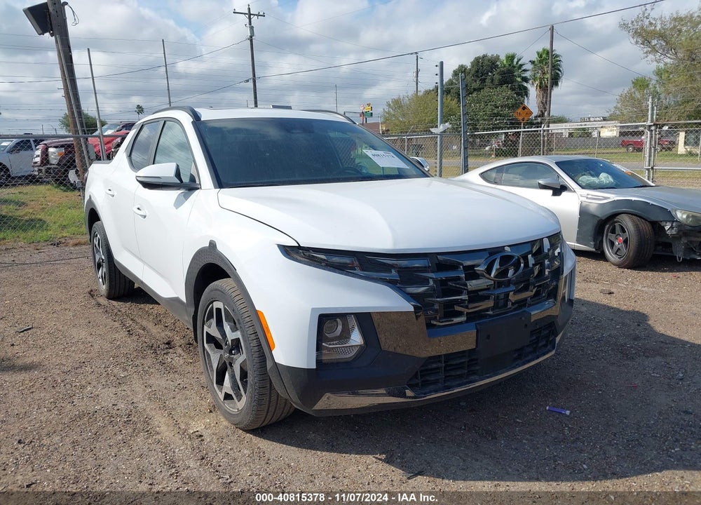 2022 HYUNDAI SANTA CRUZ LIMITED VIN: 5NTJEDAF5NH028548
