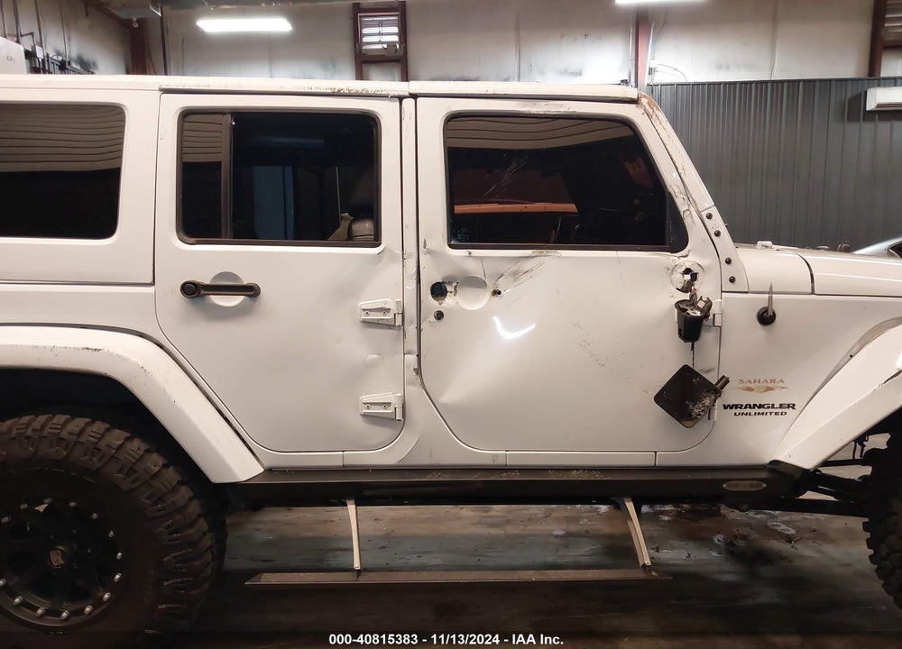 2015 JEEP WRANGLER UNLIMITED SAHARA VIN: 1C4BJWEG3FL537516