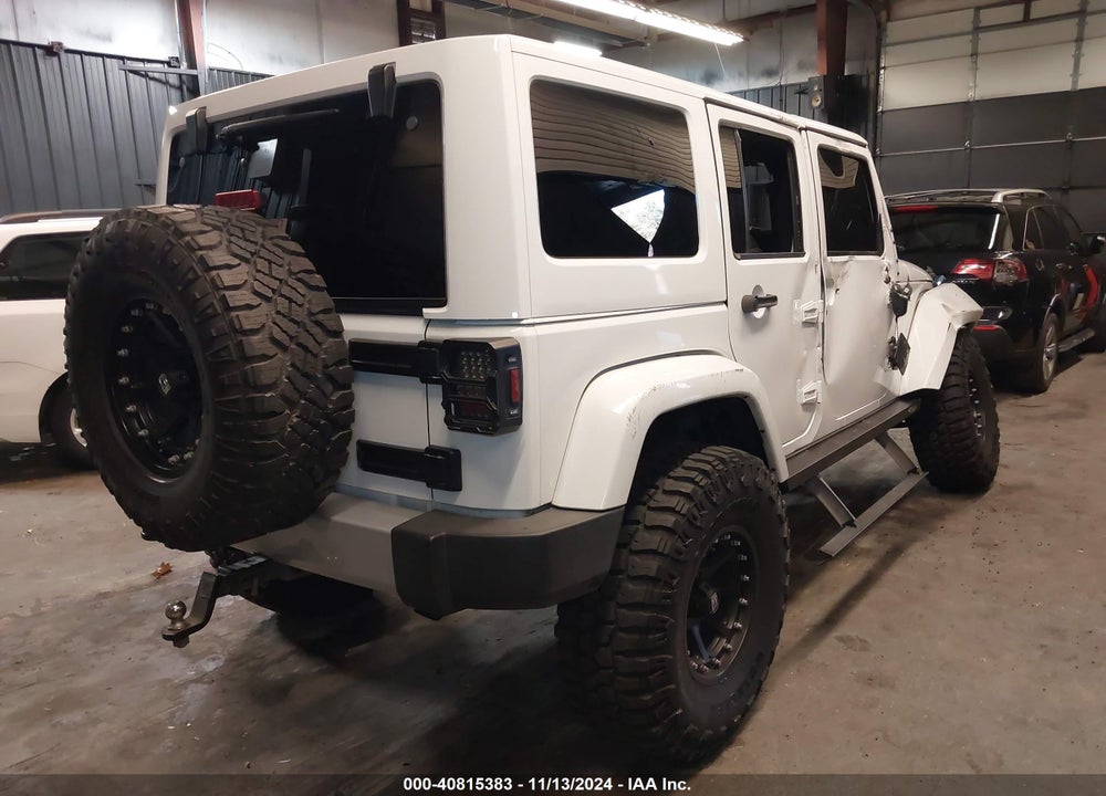 2015 JEEP WRANGLER UNLIMITED SAHARA VIN: 1C4BJWEG3FL537516