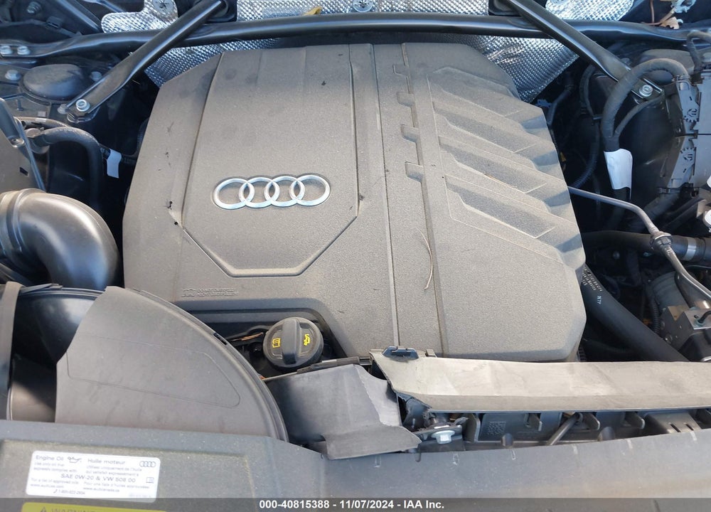 2023 AUDI Q5 SPORTBACK PRESTIGE 45 TFSI S LINE QUATTRO S TRONIC VIN: WA16AAFY7P2035265