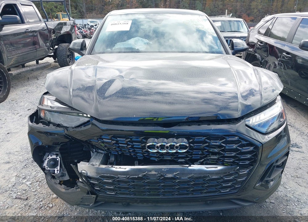 2023 AUDI Q5 SPORTBACK PRESTIGE 45 TFSI S LINE QUATTRO S TRONIC VIN: WA16AAFY7P2035265
