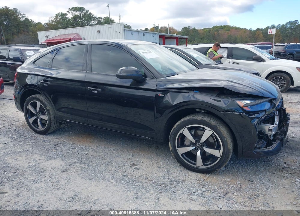 2023 AUDI Q5 SPORTBACK PRESTIGE 45 TFSI S LINE QUATTRO S TRONIC VIN: WA16AAFY7P2035265
