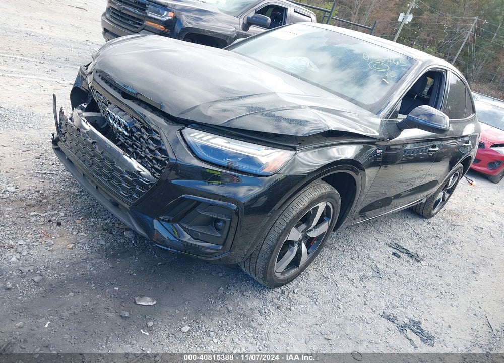 2023 AUDI Q5 SPORTBACK PRESTIGE 45 TFSI S LINE QUATTRO S TRONIC VIN: WA16AAFY7P2035265