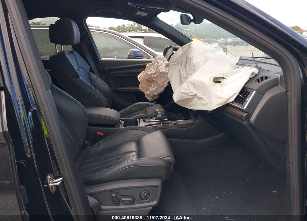 2023 AUDI Q5 SPORTBACK PRESTIGE 45 TFSI S LINE QUATTRO S TRONIC VIN: WA16AAFY7P2035265