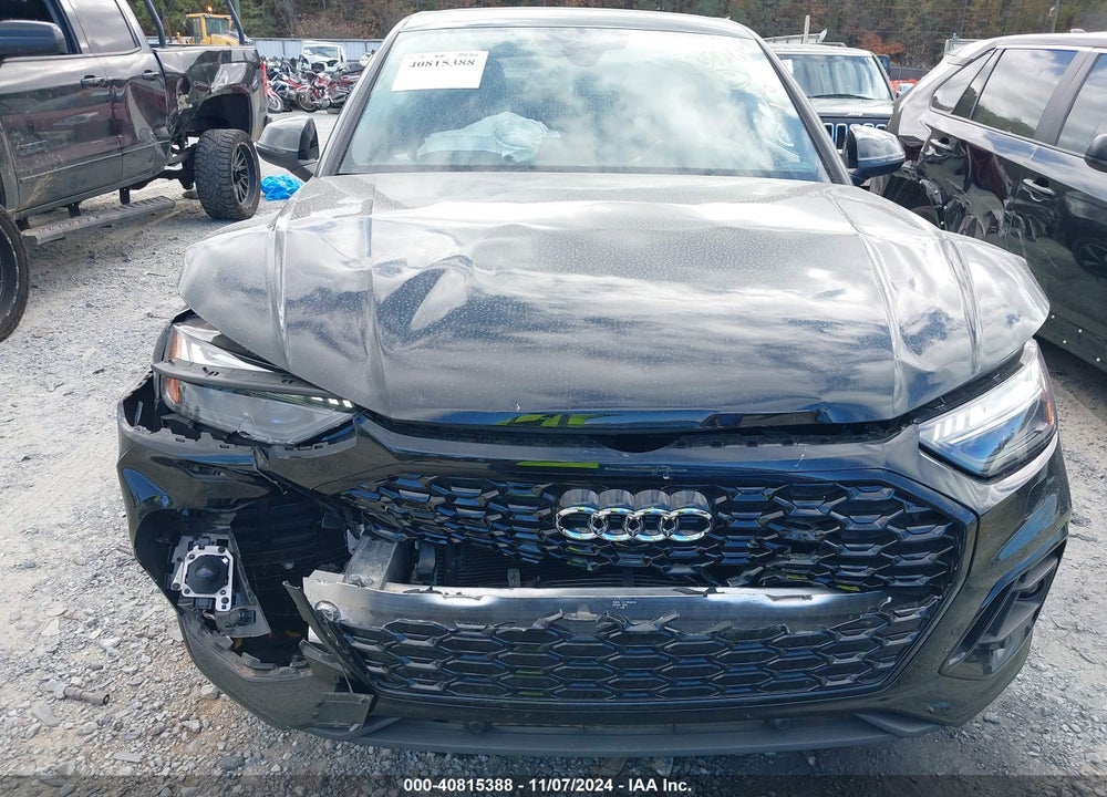 2023 AUDI Q5 SPORTBACK PRESTIGE 45 TFSI S LINE QUATTRO S TRONIC VIN: WA16AAFY7P2035265