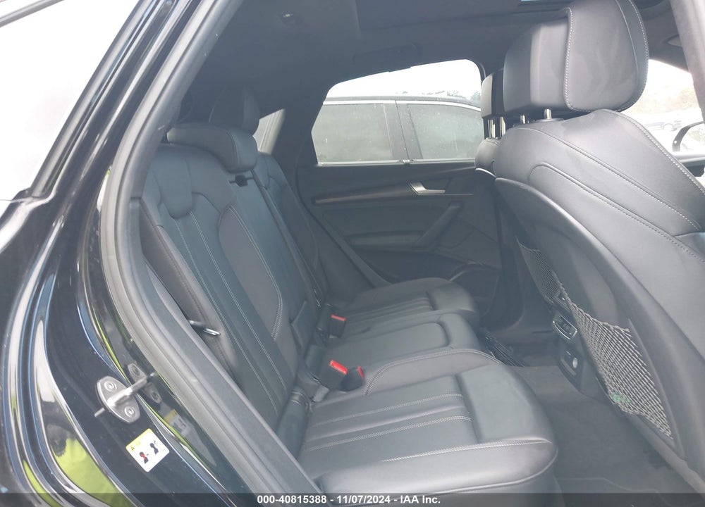 2023 AUDI Q5 SPORTBACK PRESTIGE 45 TFSI S LINE QUATTRO S TRONIC VIN: WA16AAFY7P2035265