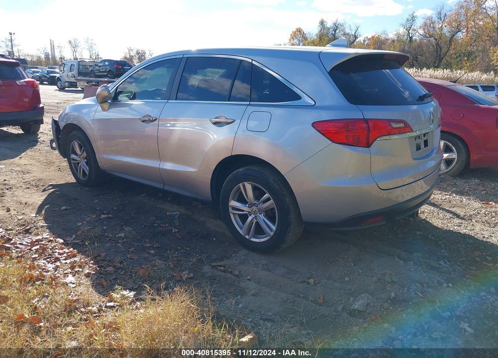 2013 ACURA RDX VIN: 5J8TB4H53DL024281