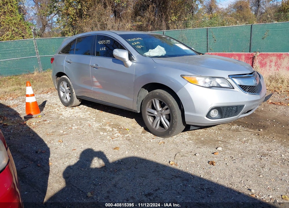 2013 ACURA RDX VIN: 5J8TB4H53DL024281