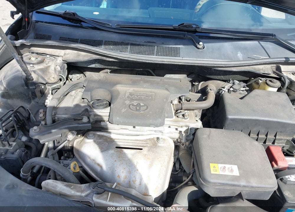 2016 TOYOTA CAMRY SE VIN: 4T1BF1FK0GU266591