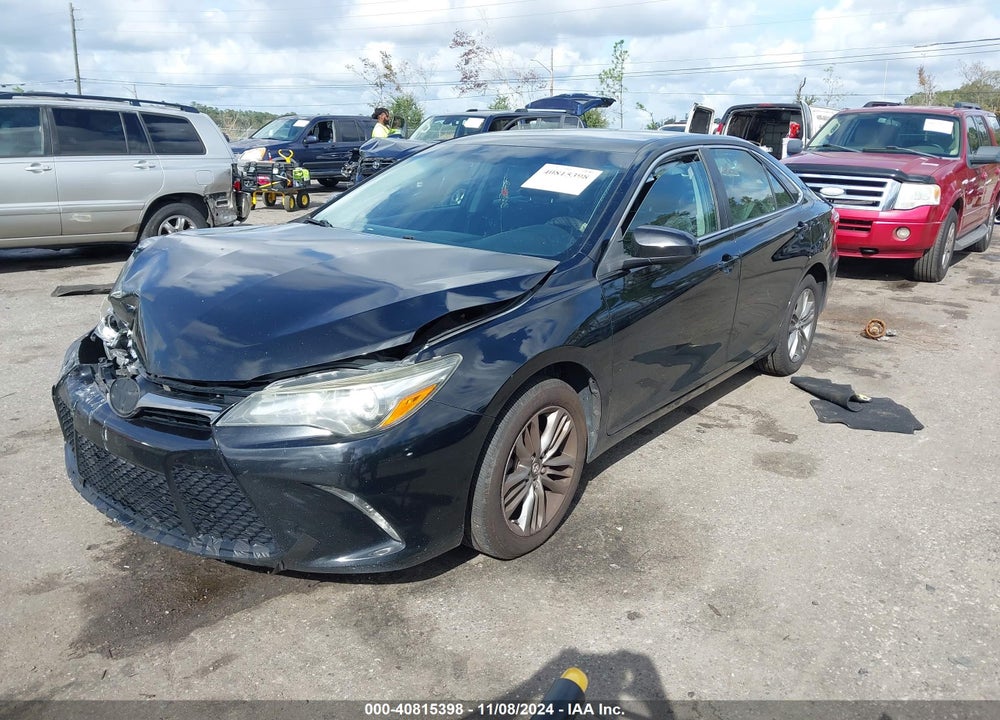 2016 TOYOTA CAMRY SE VIN: 4T1BF1FK0GU266591