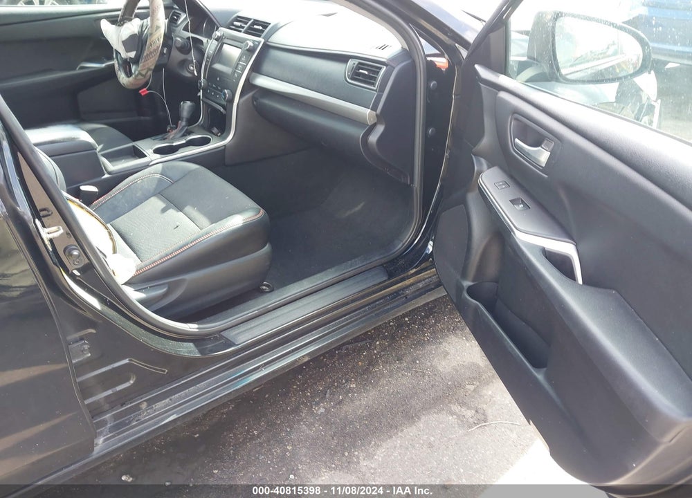 2016 TOYOTA CAMRY SE VIN: 4T1BF1FK0GU266591