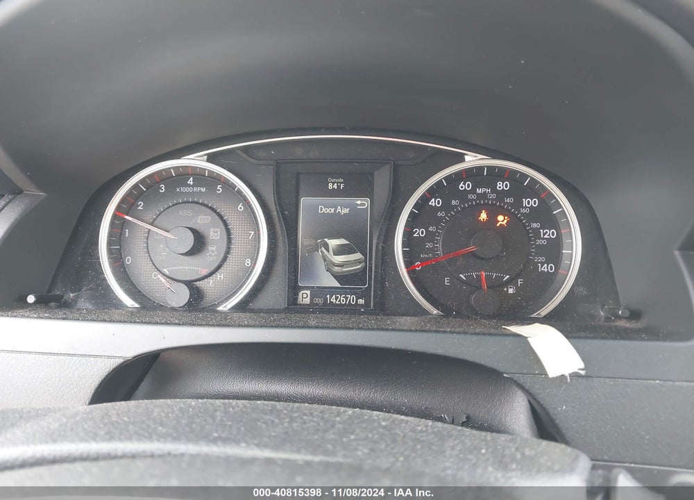 2016 TOYOTA CAMRY SE VIN: 4T1BF1FK0GU266591