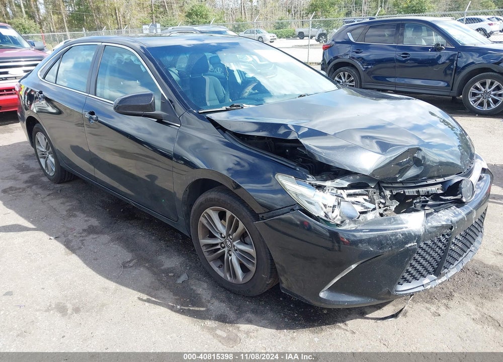 2016 TOYOTA CAMRY SE VIN: 4T1BF1FK0GU266591