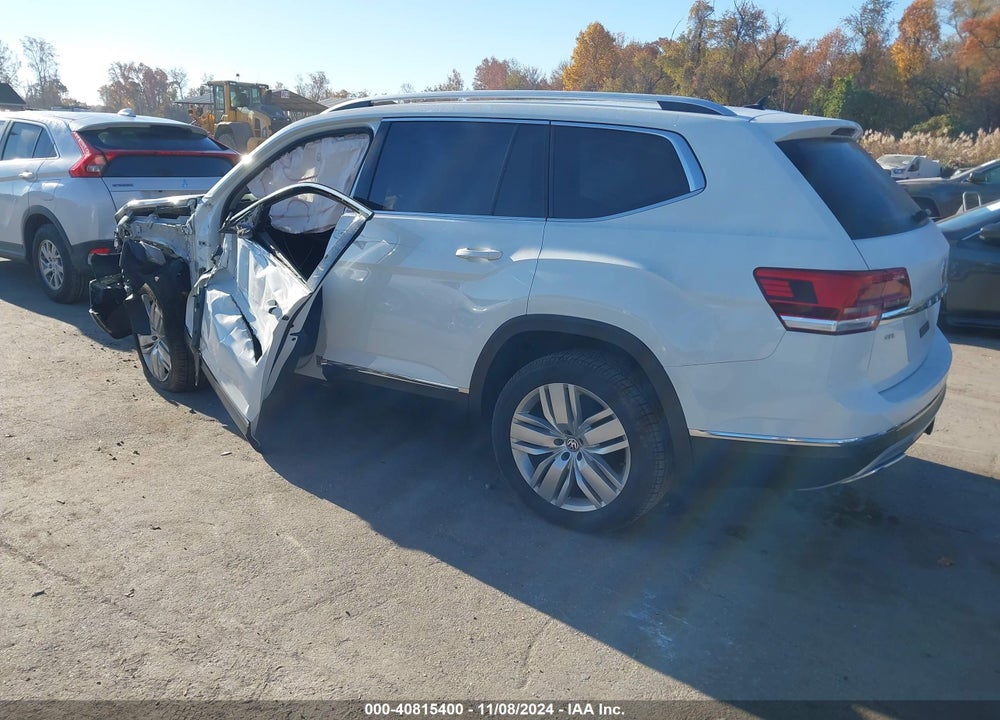 2018 VOLKSWAGEN ATLAS 3.6L V6 SEL PREMIUM VIN: 1V2NR2CA0JC508253