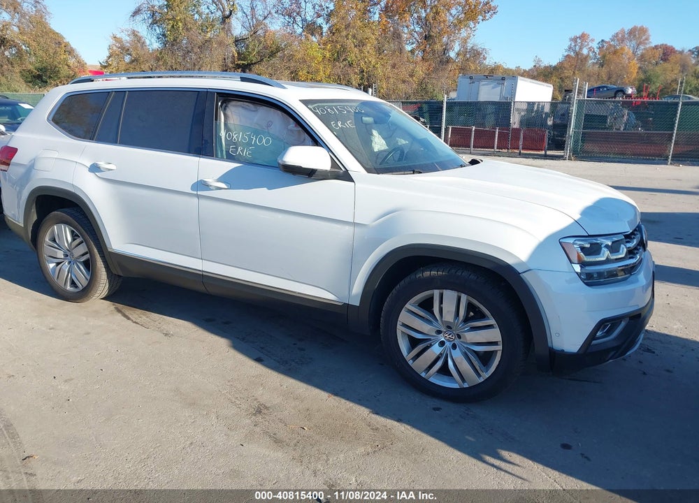 2018 VOLKSWAGEN ATLAS 3.6L V6 SEL PREMIUM VIN: 1V2NR2CA0JC508253
