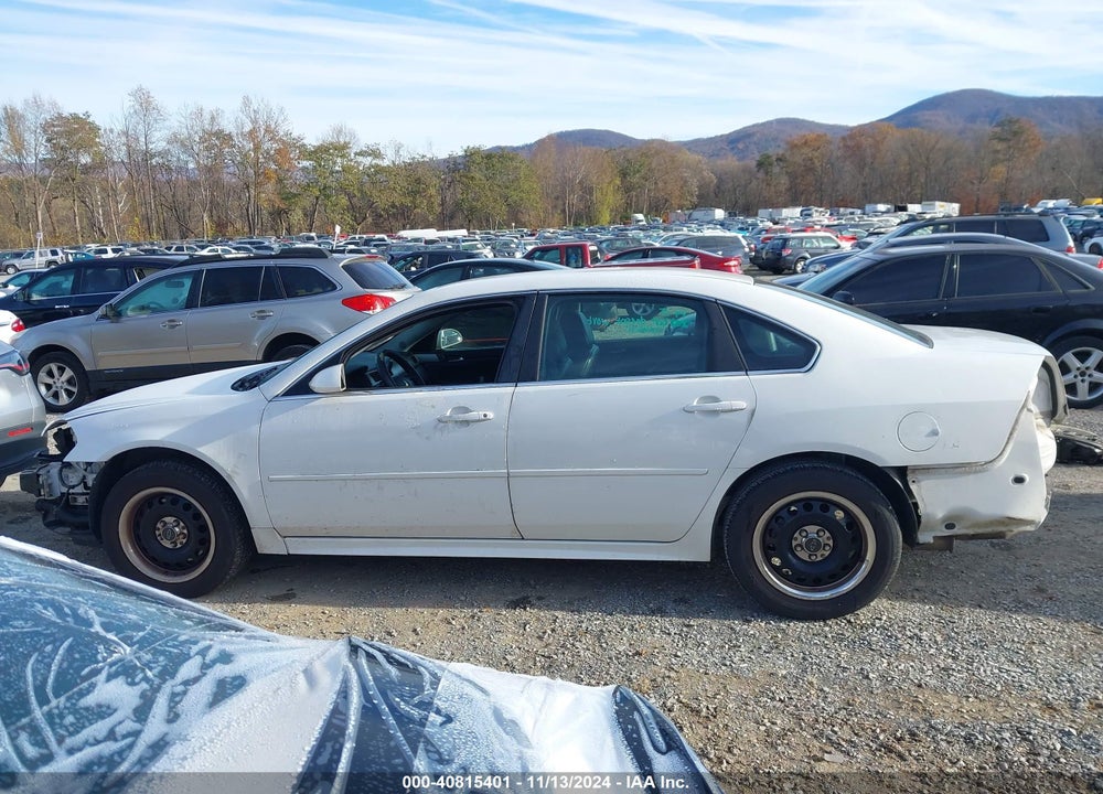 2013 CHEVROLET IMPALA POLICE VIN: 2G1WD5E30D1263350