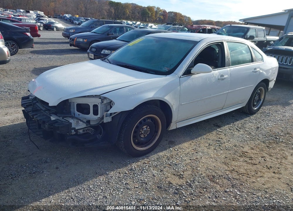 2013 CHEVROLET IMPALA POLICE VIN: 2G1WD5E30D1263350
