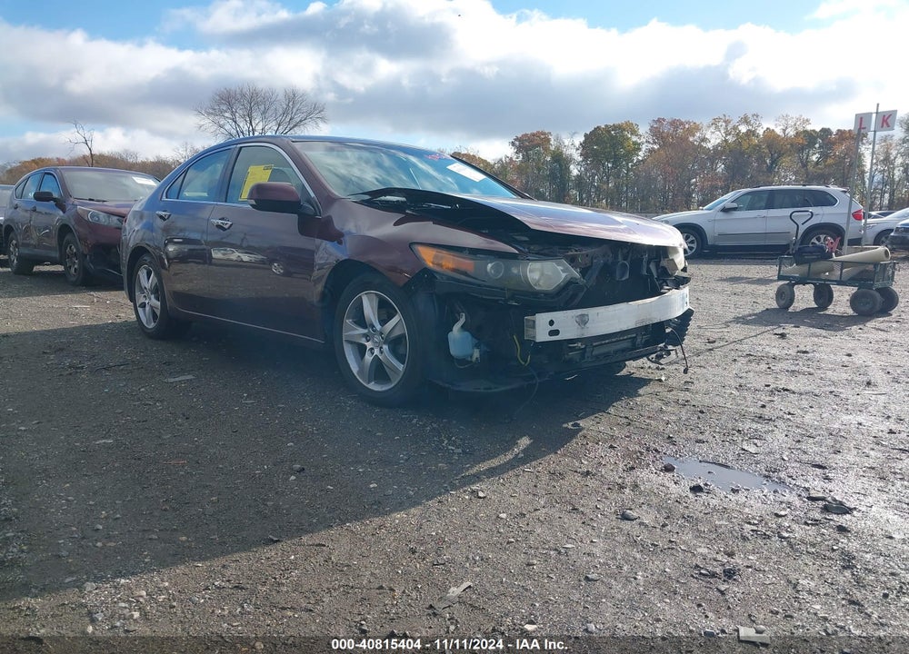 2011 ACURA TSX 2.4 VIN: JH4CU2F65BC010368
